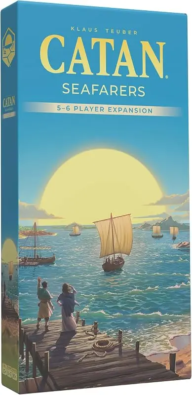 CATAN Seafarers 5-6 Player Expansion (6th Edition)