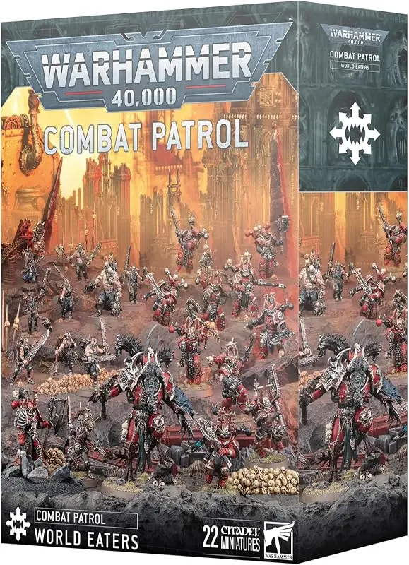 Warhammer 40,000 Combat Patrol: World Eaters