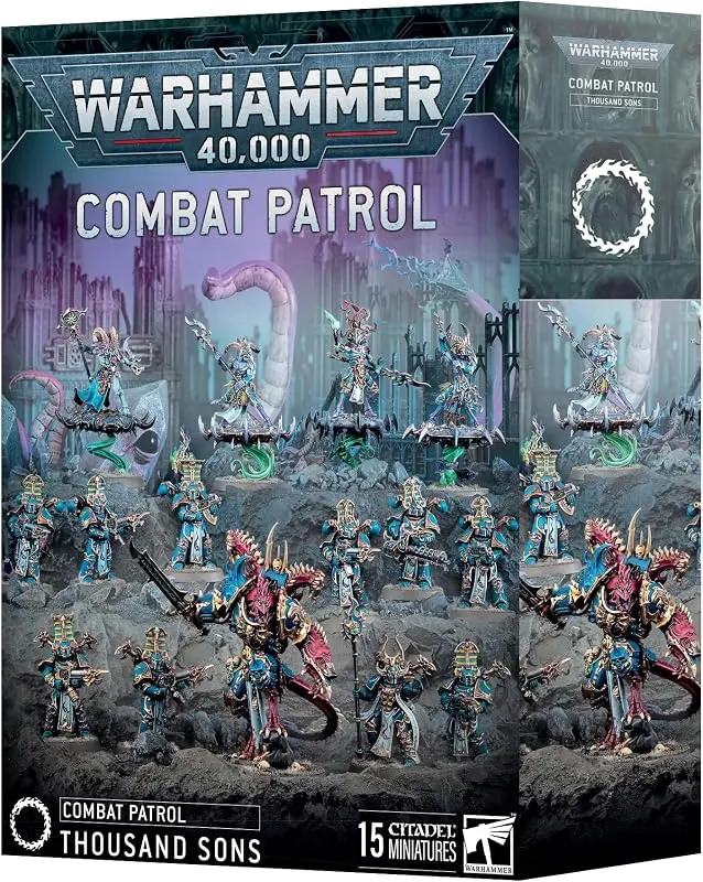 Warhammer 40,000 Combat Patrol: Thousand Sons