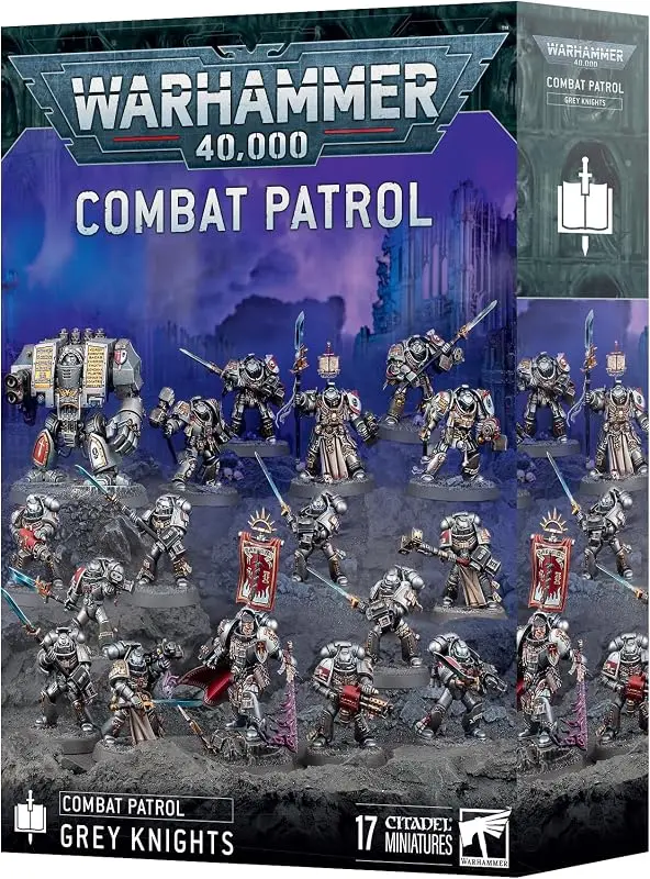 Warhammer 40,000 Combat Patrol: Grey Knights