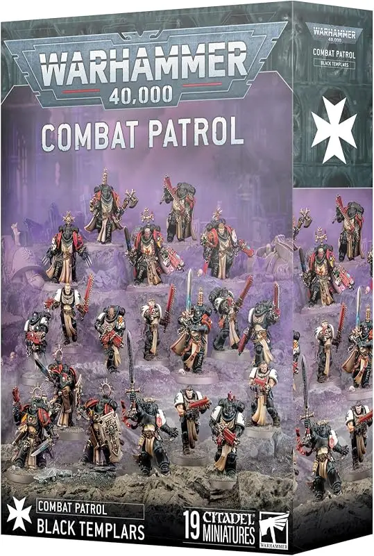 Warhammer 40,000 Combat Patrol: Black Templars