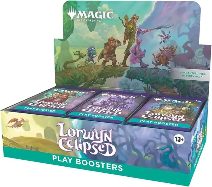 Magic: The Gathering Lorwyn Eclipsed Play Booster Box - 30 Packs