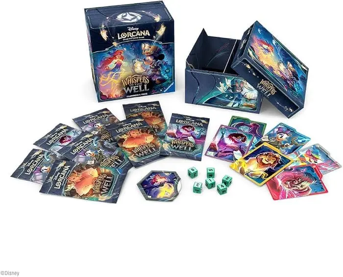 Disney Lorcana: Whispers in the Well Illumineer's Trove