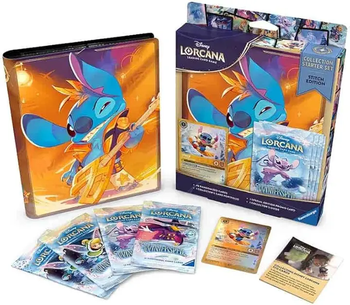 Disney Lorcana: Collection Starter Set, Stitch Edition