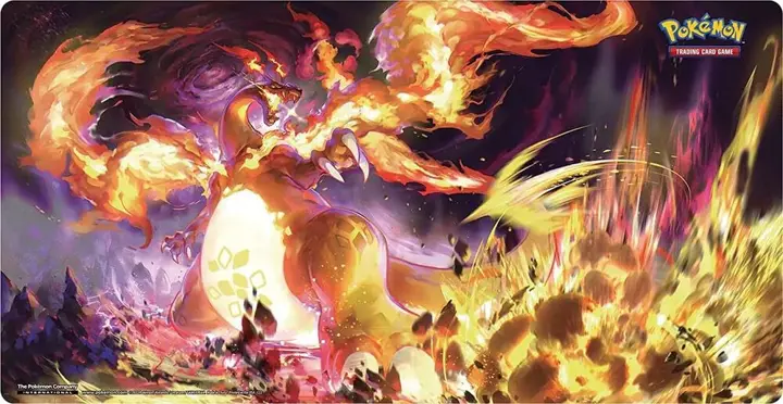 Pokémon Gigantamax Charizard playmat — mat only from the Sword & Shield Ultra-Premium Collection