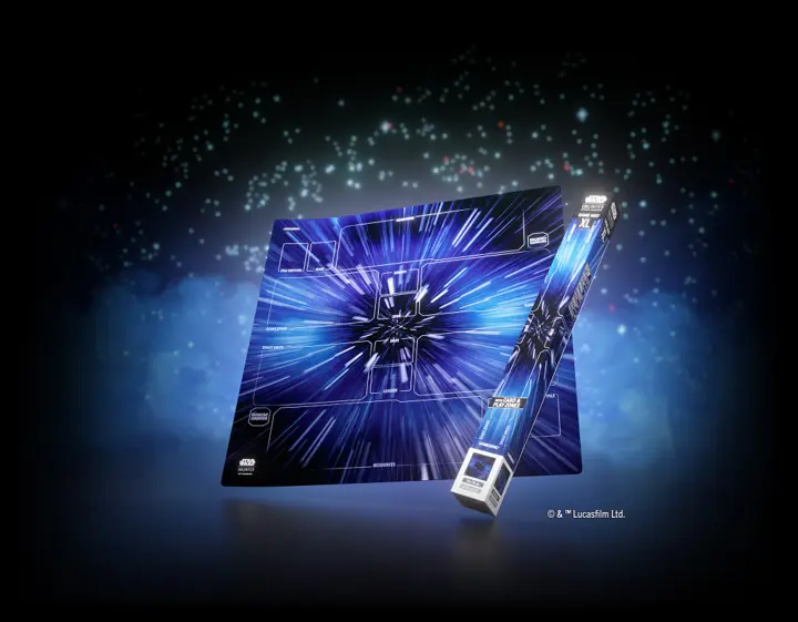 Star Wars Unlimited Hyperspace Game MAT XL- Officially Licensed, Full-Color Printed