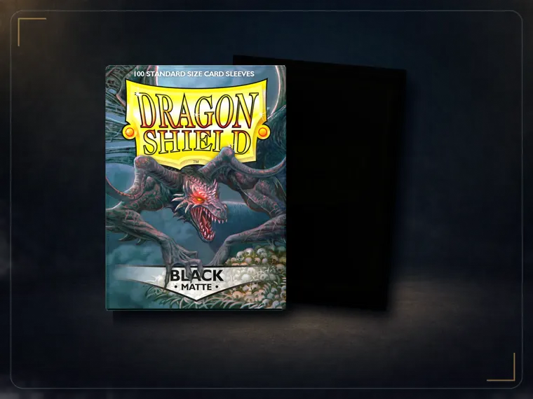 Dragon Shield Matte Sleeves, 100 Count