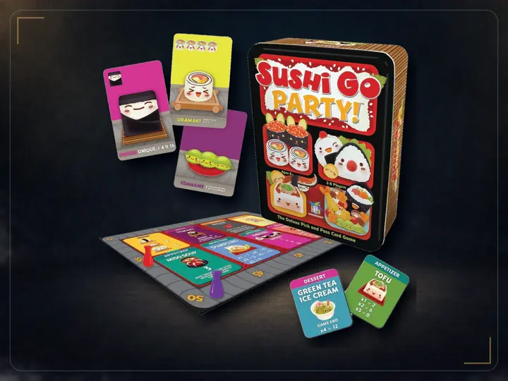 Sushi Go Party!
