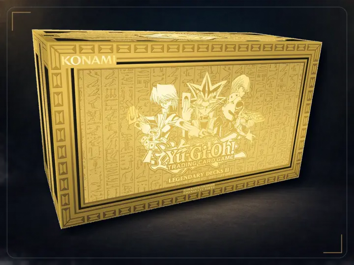 Yu-Gi-Oh! YGO-LD2-EN Legendary Decks II Box Set