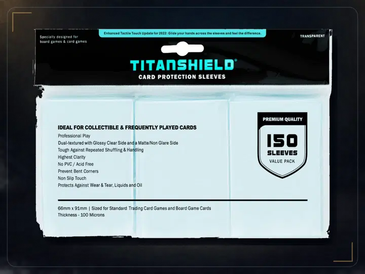TitanShield Premium Card Sleeves