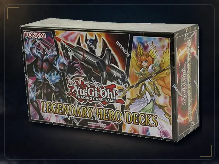 Yu-Gi-Oh! Cards Legendary Hero Decks - 5 Ultra Rare