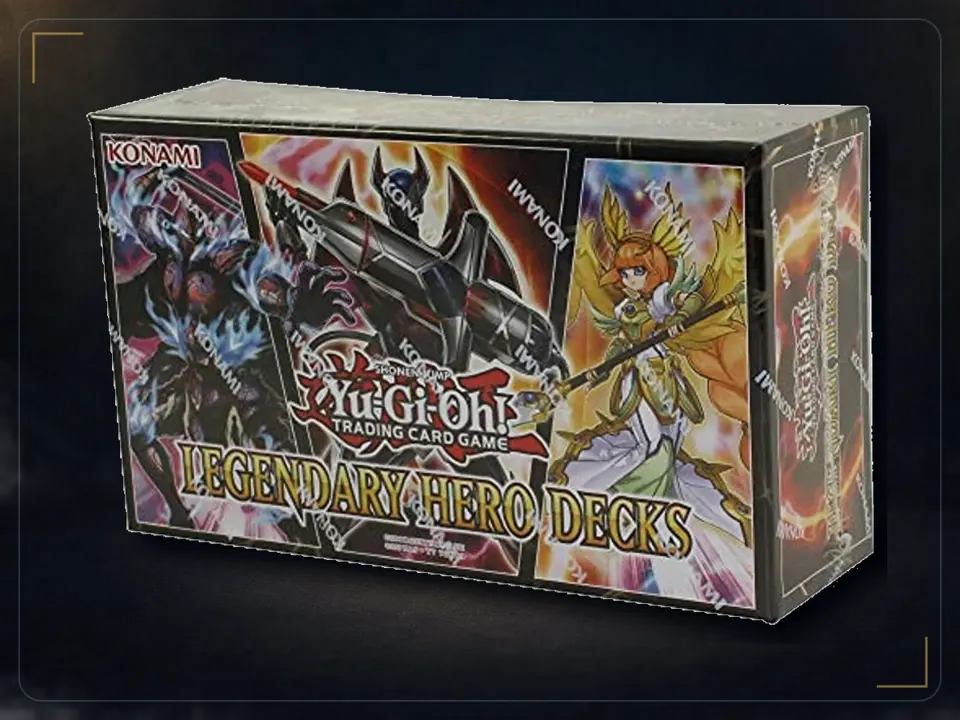 Yu-Gi-Oh! Cards Legendary Hero Decks - 5 Ultra Rare