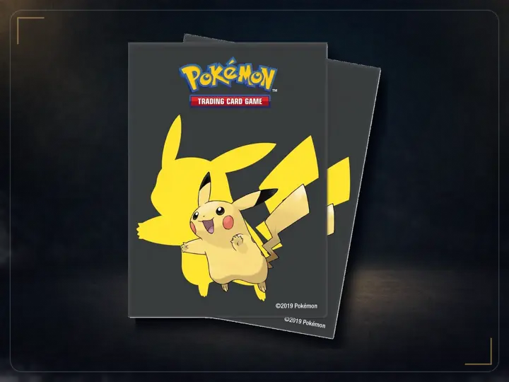 Ultra PRO - Pikachu Pokemon Card Protector Sleeves (65 ct.)