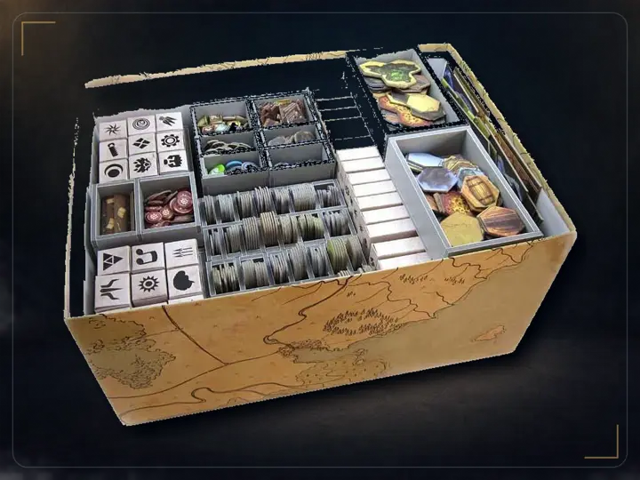 Folded Space Gloomhaven Organizer