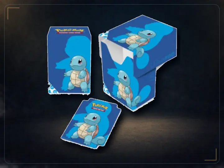 Ultra Pro Full View Deck Box - Pokemon Squirtle