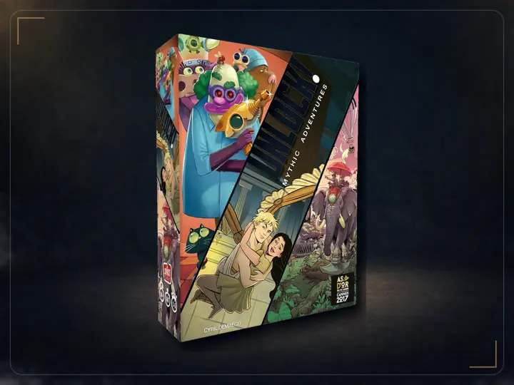 Unlock! Mythic Adventures