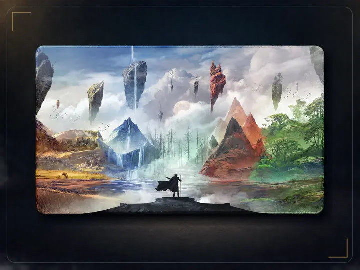 Eternal Wanderer - 24x14 Stitched MTG Playmat