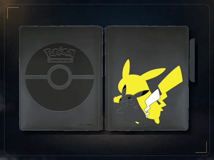 Ultra PRO Pokémon Elite Series Pikachu 9-Pocket Zippered PRO-Binder — model15772