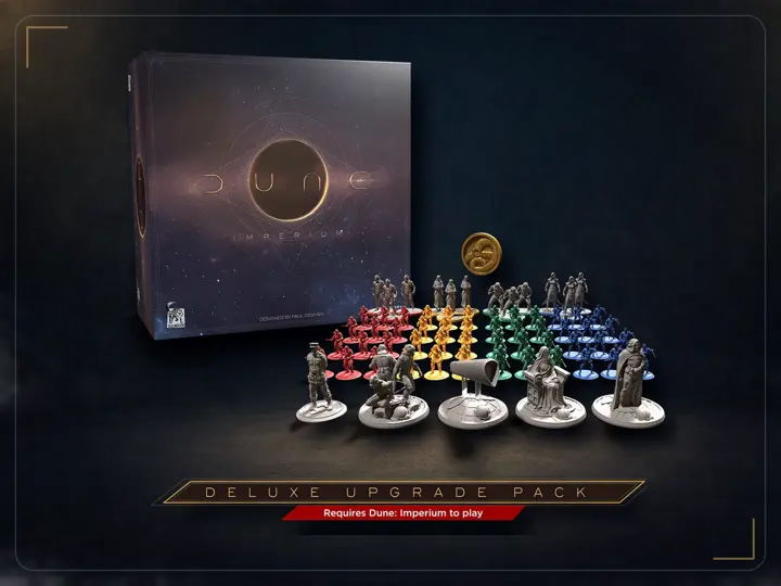 Dune: Imperium: Deluxe Upgrade Pack