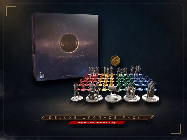 Dune: Imperium: Deluxe Upgrade Pack