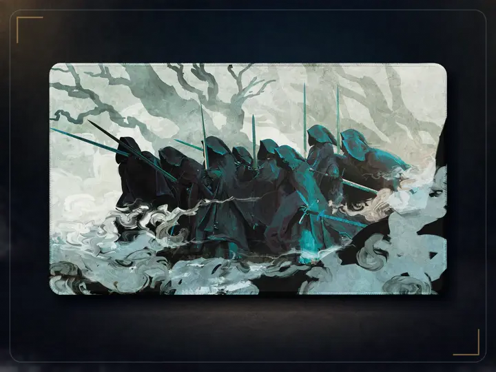 The Nine - 24x14 Stitched MTG Playmat