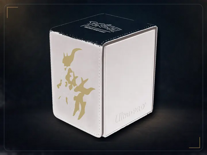Pokémon: Elite Series: Arceus Alcove Flip Deck Box - Ultra Pro