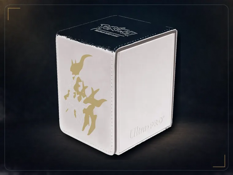 Pokémon: Elite Series: Arceus Alcove Flip Deck Box - Ultra Pro