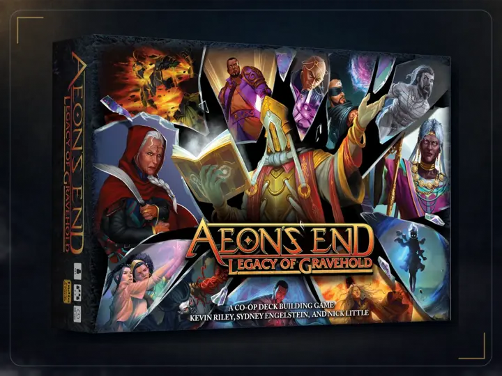 Aeon's End: Legacy of Gravehold