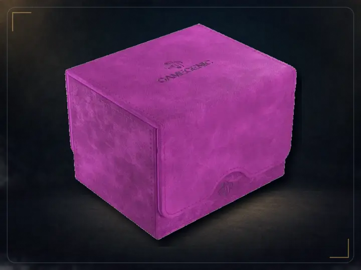 Gamegenic Sidekick 100+ XL Convertible Deck Box, Purple