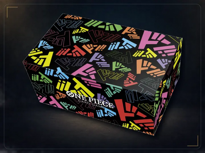 Bandai One Piece Card Game Official Storage Box - Don!!