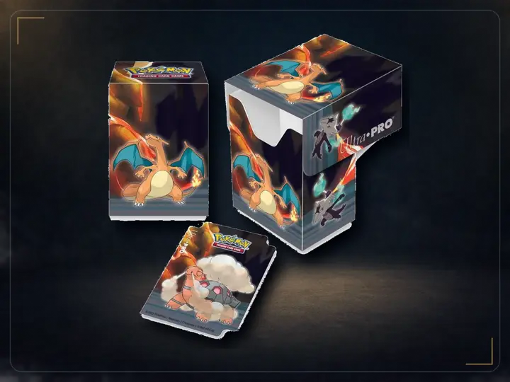 Ultra Pro 16132 Pokémon Charizard Full View Deck Box