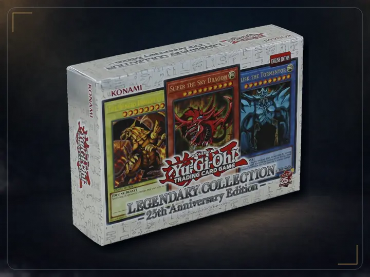Yu-Gi-Oh! Legendary Collection 25th Anniversary Box