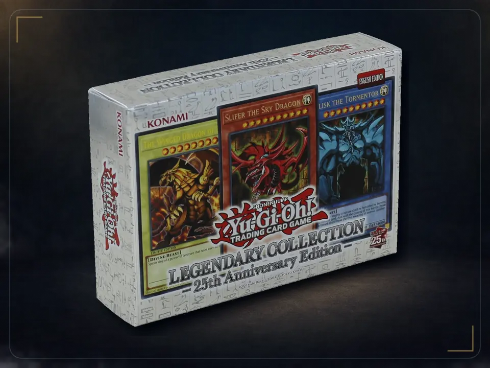 Yu-Gi-Oh! Legendary Collection 25th Anniversary Box