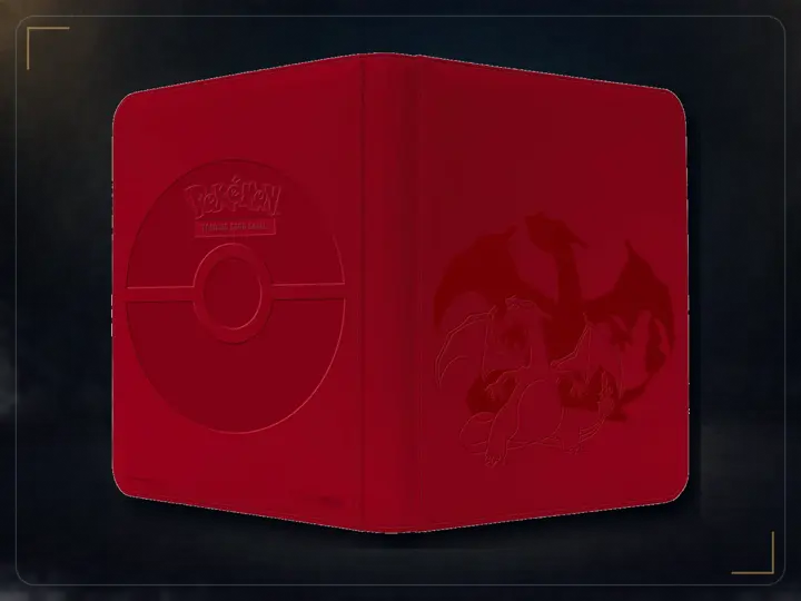 Elite Series Charizard 9-Pocket Zippered PRO-Binder for Pokémon