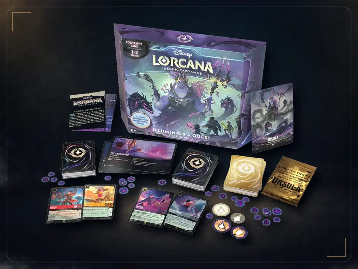 Ravensburger Disney Lorcana TCG: Illumineer's Quest – Deep Trouble