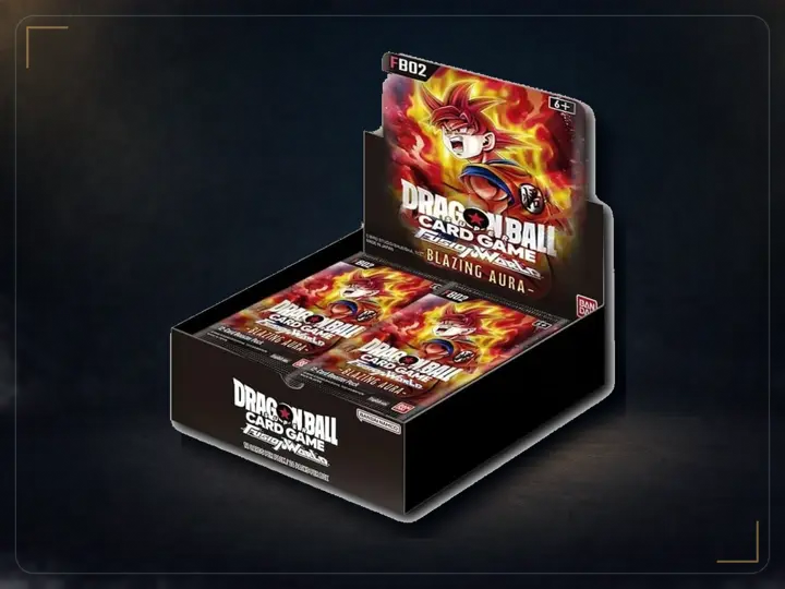 Dragon Ball Super TCG: Fusion World Blazing Aura Booster Box
