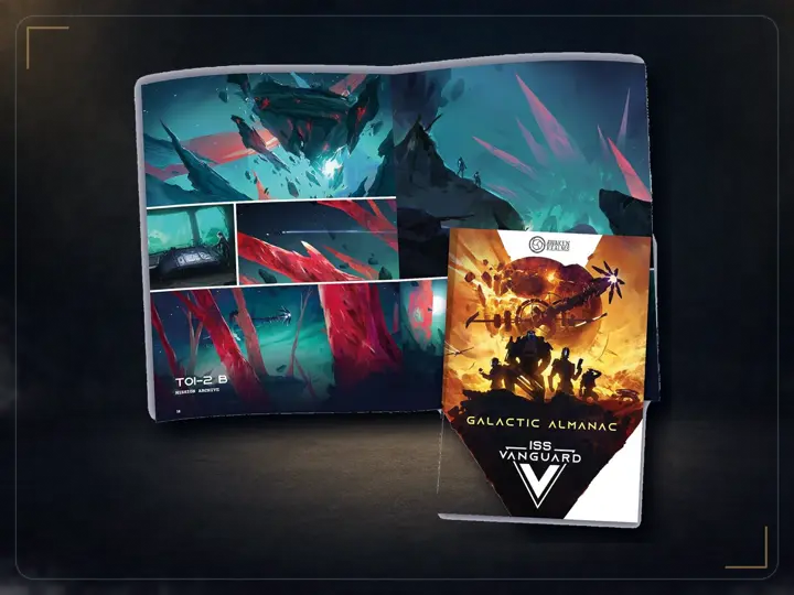 ISS Vanguard: Galactic Almanac Expansion