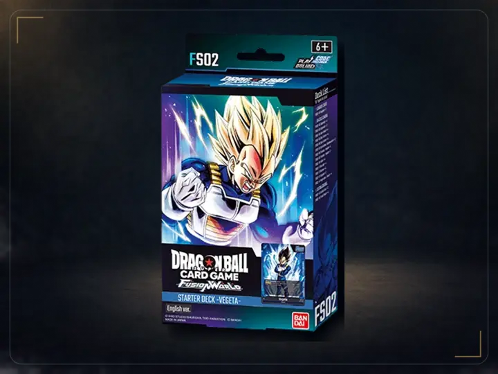 Dragon Ball Super TCG: Fusion World Starter Deck - Vegeta
