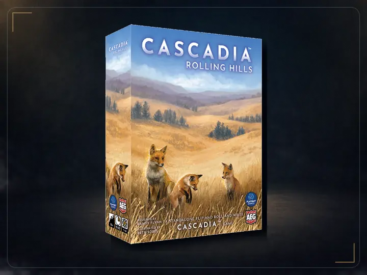 Cascadia: Rolling Hills