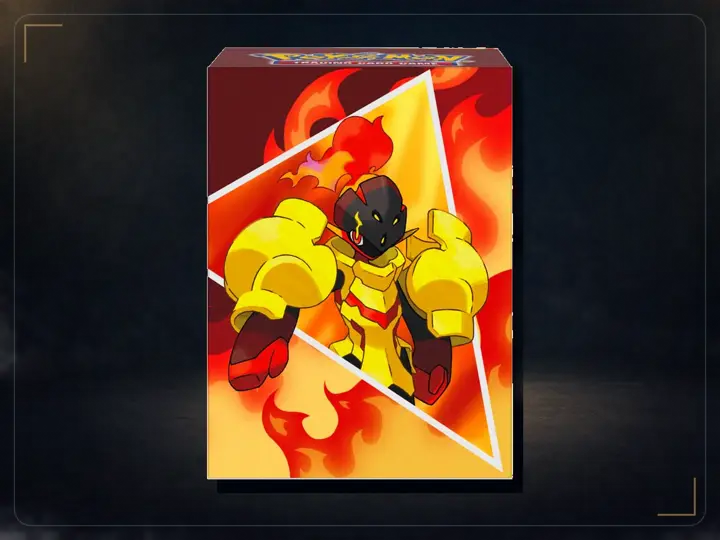 Full View Deck Box - Armarouge Artwork, Holds 75 Double-Sleeved Cards