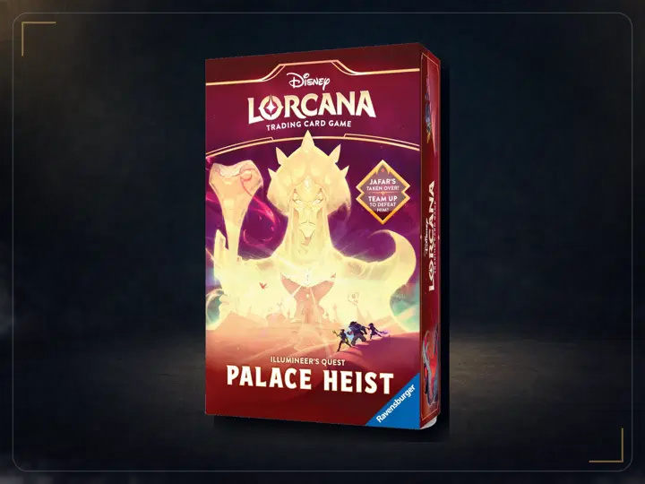 Ravensburger Disney Lorcana TCG: Illumineer’s Quest – Palace Heist