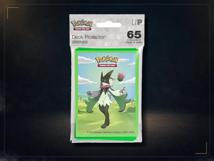 Trading Cards Deck Protector Sleeves 65ct - Meowscarada Artwork