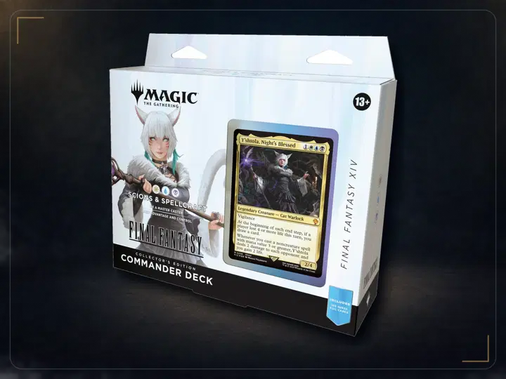 Magic: The Gathering Collector's Edition Final Fantasy XIV Commander Deck