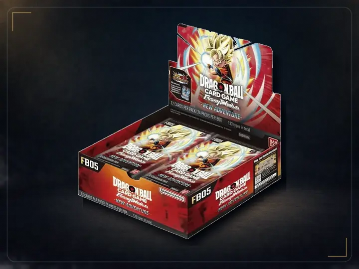 Dragon Ball Super: Fusion World 05 - New Adventure Booster Box