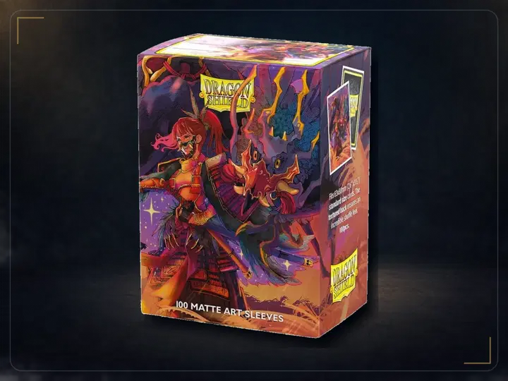 Dragon Shield, Matte Art Sleeves, 100ct