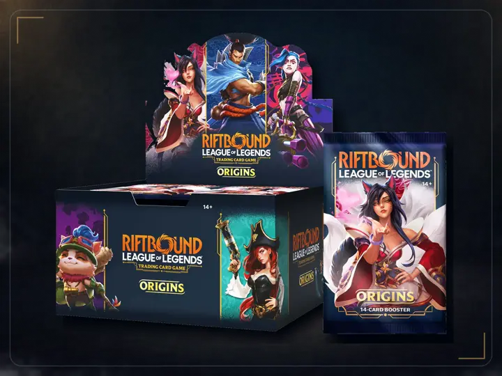Riftbound Origins: Booster Display — 24 Packs