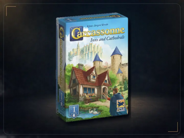 Carcassonne: Inns & Cathedrals
