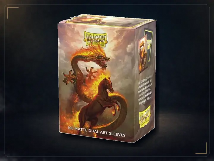 Dragon Shield, Matte Dual Art Sleeves, 100ct
