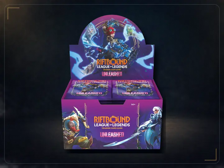 Riftbound Unleashed: Booster Display — 24 Packs