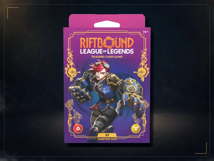Riftbound: League of Legends TCG Unleashed - Champion Deck: Vi